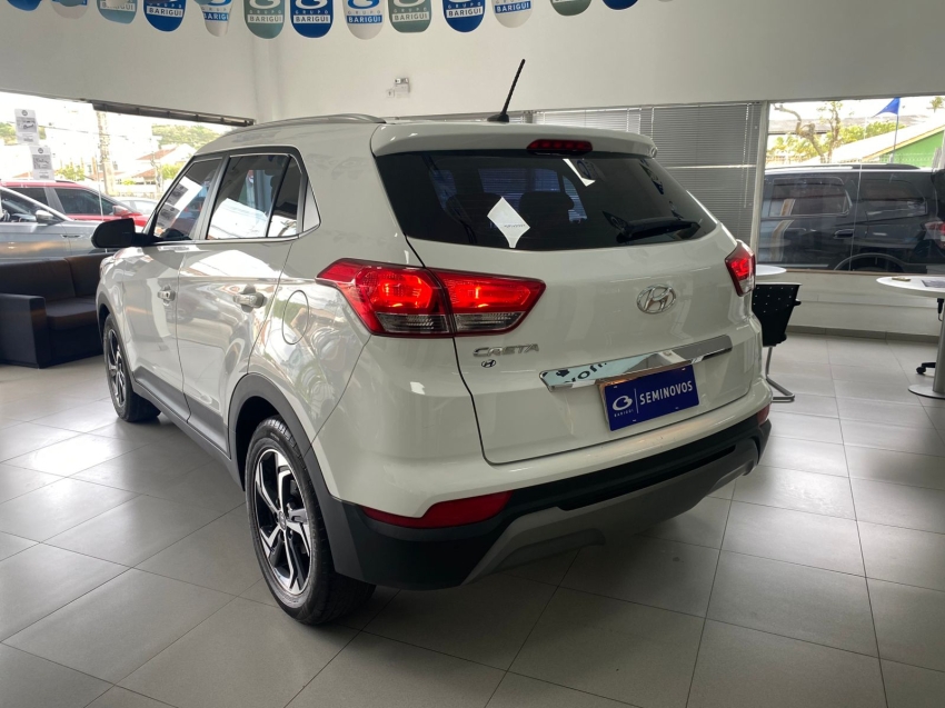 hyundai creta 1.6 16v flex pulse plus automatico 4p 20201