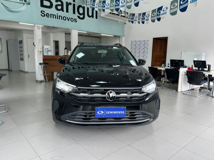 volkswagen nivus 1.0 200 tsi total flex comfortline automatico 4p 20242