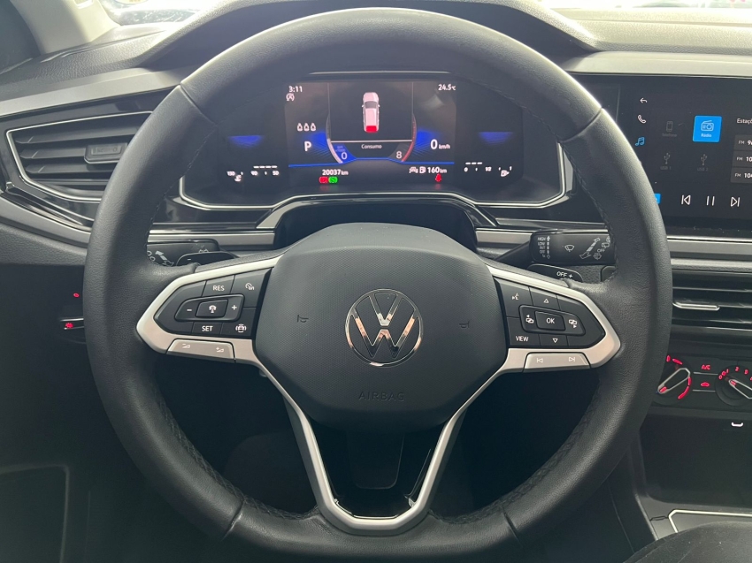 volkswagen nivus 1.0 200 tsi total flex comfortline automatico 4p 20247