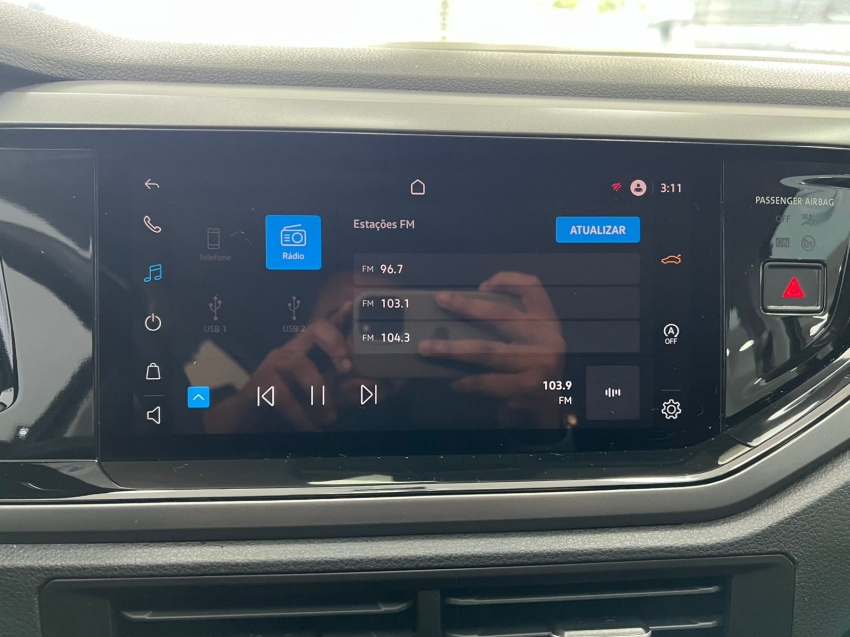 volkswagen nivus 1.0 200 tsi total flex comfortline automatico 4p 202412