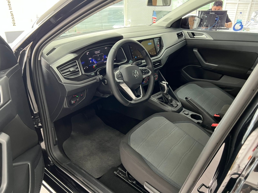 volkswagen nivus 1.0 200 tsi total flex comfortline automatico 4p 20249