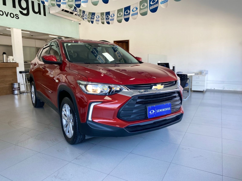 chevrolet tracker 1.0 turbo flex ltz automatico 4p 2024