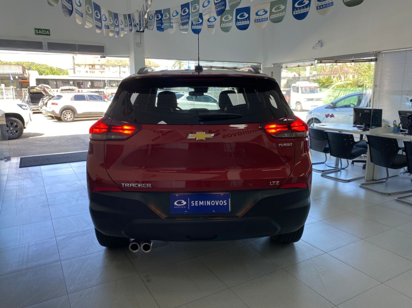 chevrolet tracker 1.0 turbo flex ltz automatico 4p 20243