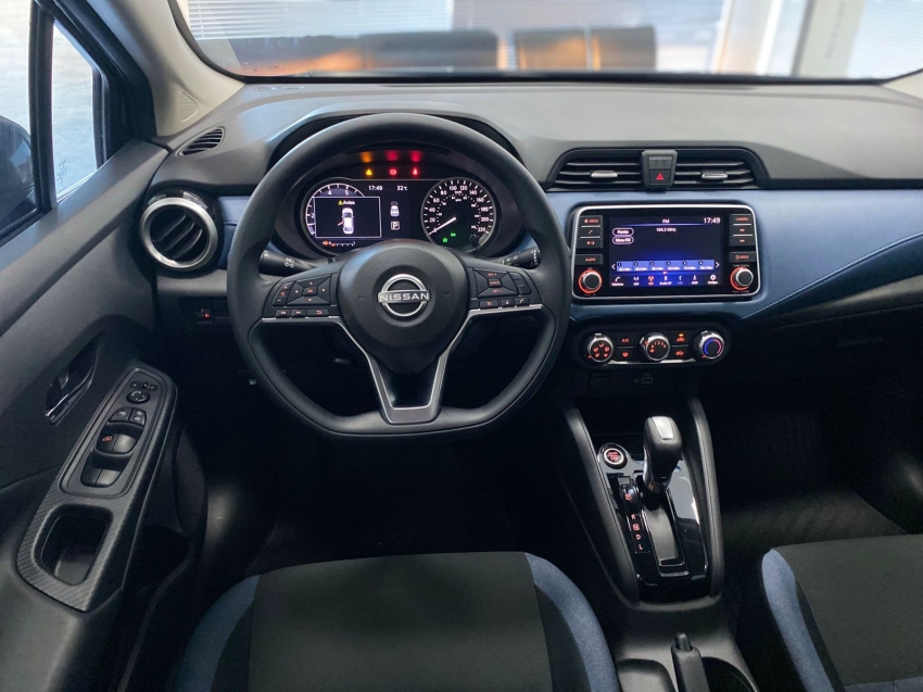 nissan versa 1.6 16v flex advance xtronic 4p automatico 20267