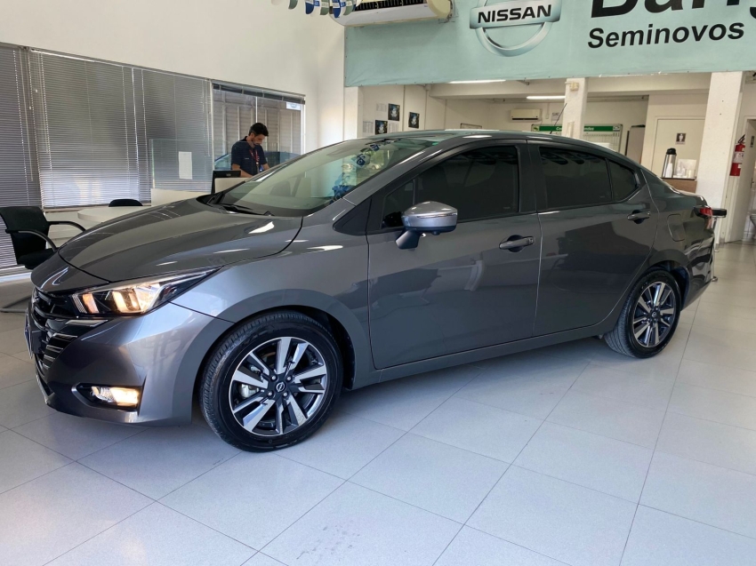 nissan versa 1.6 16v flex advance xtronic 4p automatico 20264