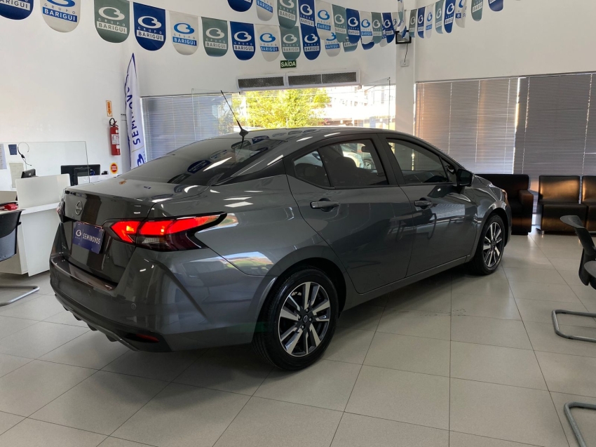 nissan versa 1.6 16v flex advance xtronic 4p automatico 20265