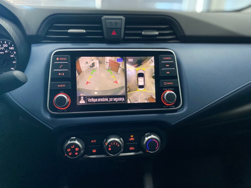 nissan versa 1.6 16v flex advance xtronic 4p automatico 202613