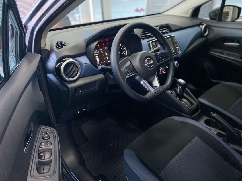 nissan versa 1.6 16v flex advance xtronic 4p automatico 20268