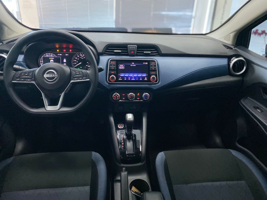 nissan versa 1.6 16v flex advance xtronic 4p automatico 20266