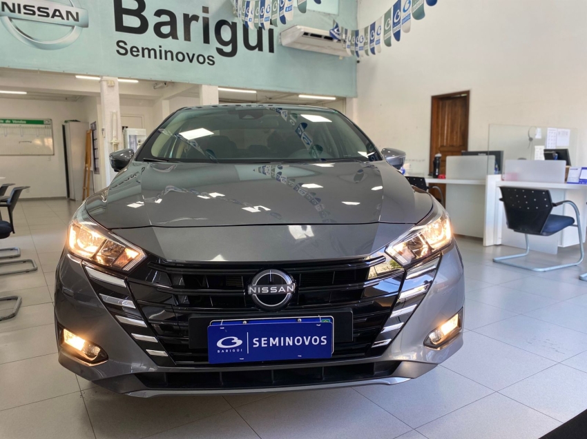 nissan versa 1.6 16v flex advance xtronic 4p automatico 20262