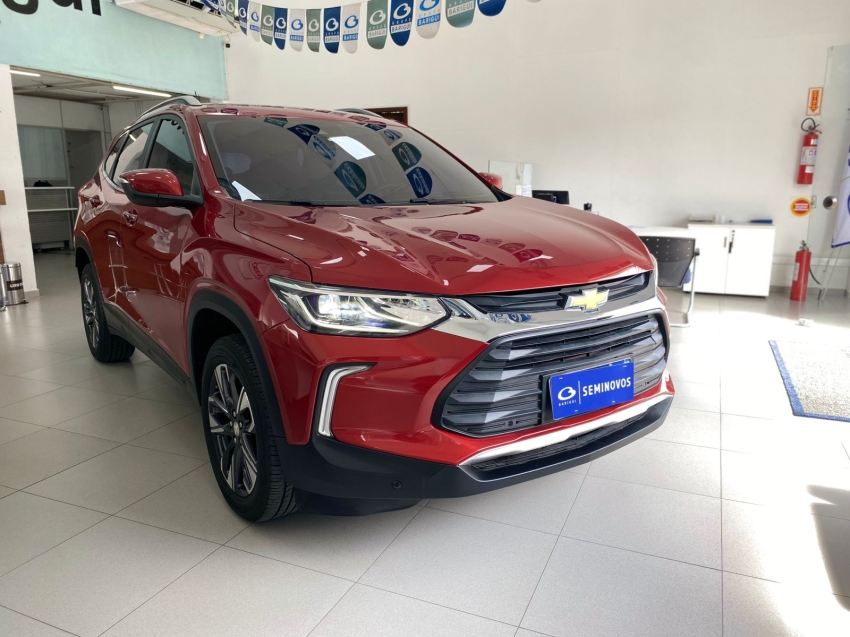 chevrolet tracker 1.2 turbo flex premier automatico 4p 2022