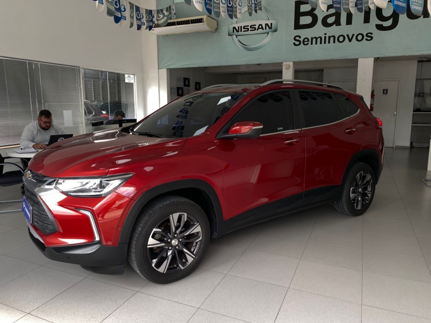 chevrolet tracker 1.2 turbo flex premier automatico 4p 20224