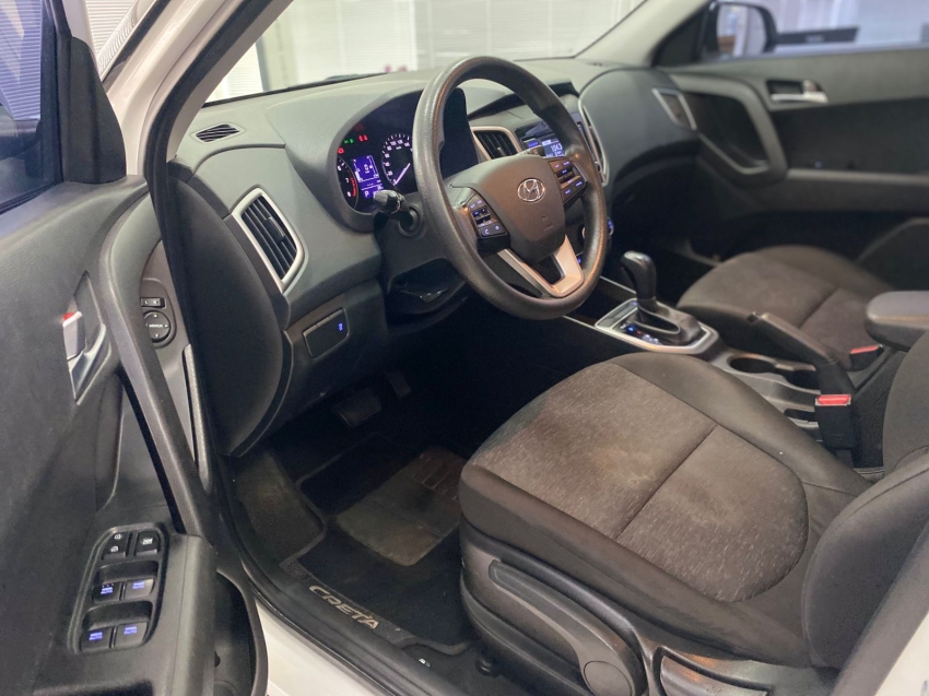 hyundai creta 1.6 16v flex action automatico 4p 20239