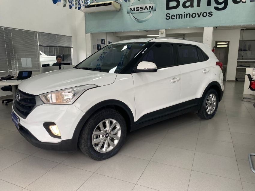 hyundai creta 1.6 16v flex action automatico 4p 20232