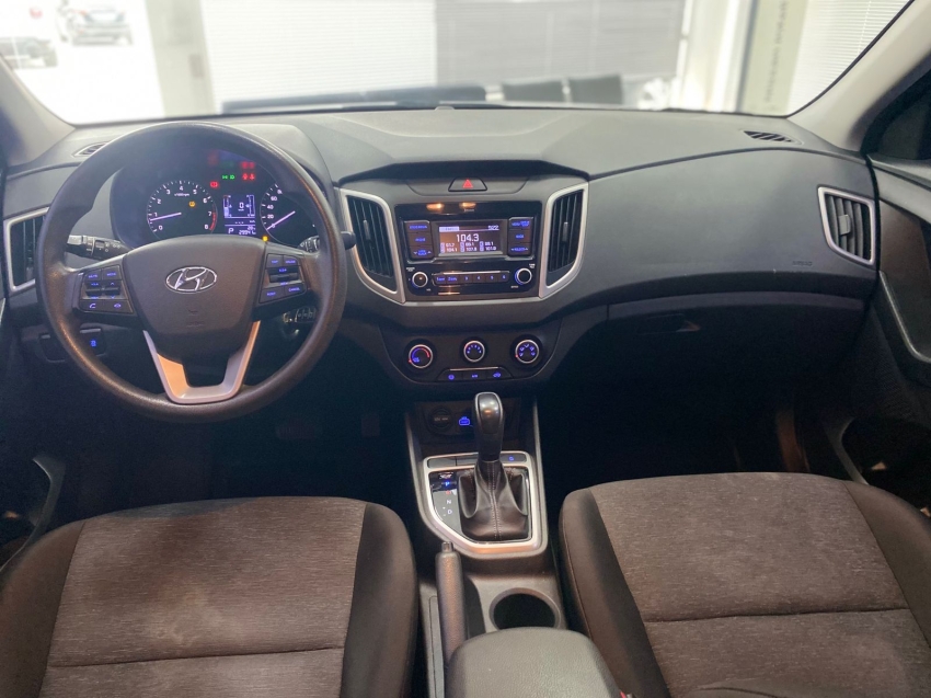 hyundai creta 1.6 16v flex action automatico 4p 20238