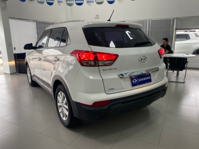 hyundai creta 1.6 16v flex action automatico 4p 20231