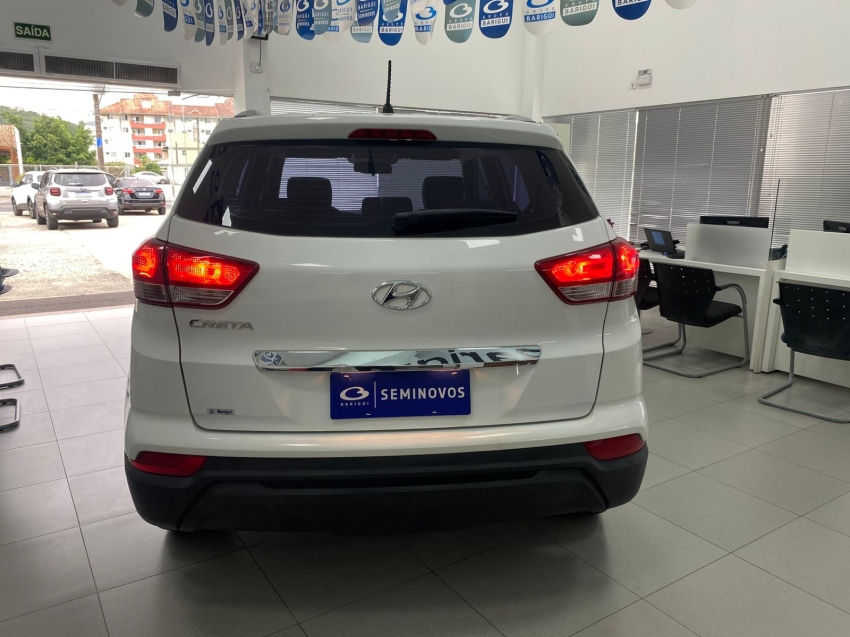 hyundai creta 1.6 16v flex action automatico 4p 20233