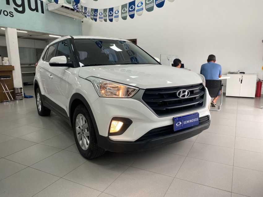 hyundai creta 1.6 16v flex action automatico 4p 2023