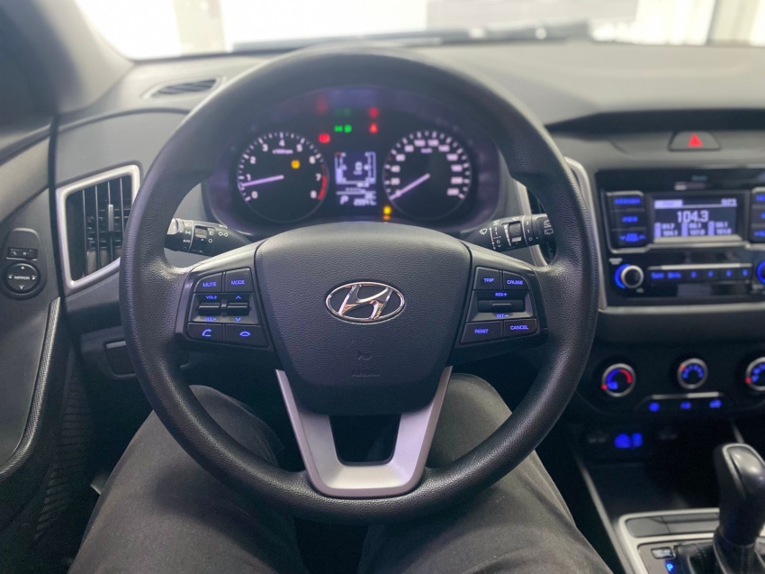 hyundai creta 1.6 16v flex action automatico 4p 20236