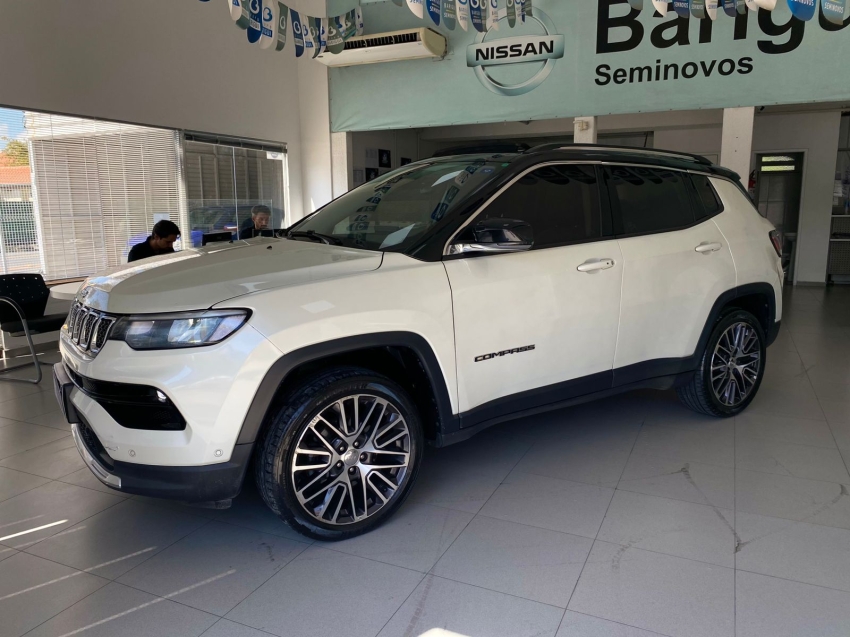 jeep compass 1.3 t270 turbo flex limited at6 4p automatico 20224