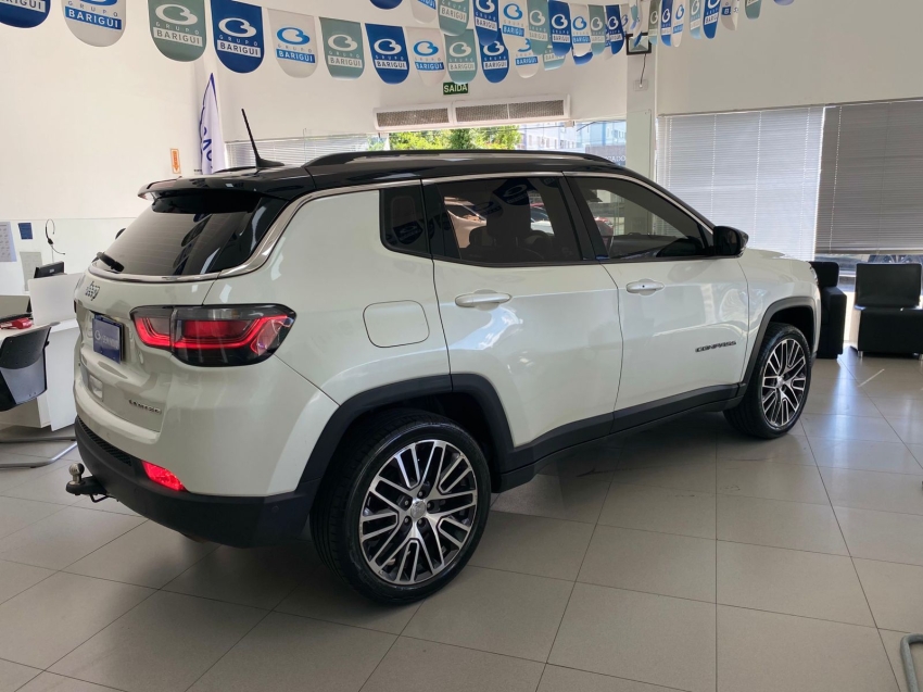 jeep compass 1.3 t270 turbo flex limited at6 4p automatico 20223