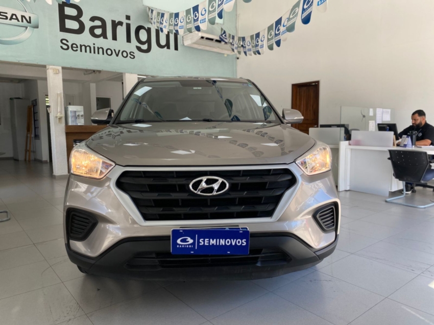 hyundai creta 1.6 16v flex smart automatico 4p 20194