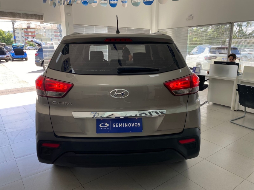 hyundai creta 1.6 16v flex smart automatico 4p 20191