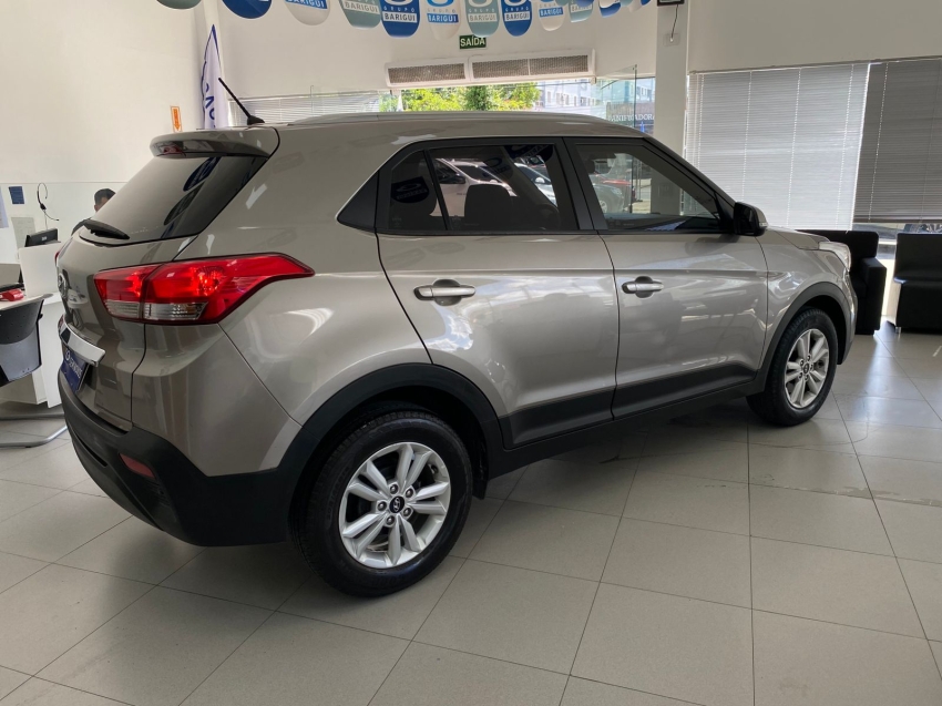 hyundai creta 1.6 16v flex smart automatico 4p 20195