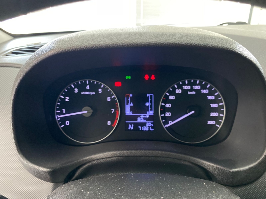 hyundai creta 1.6 16v flex smart automatico 4p 201913
