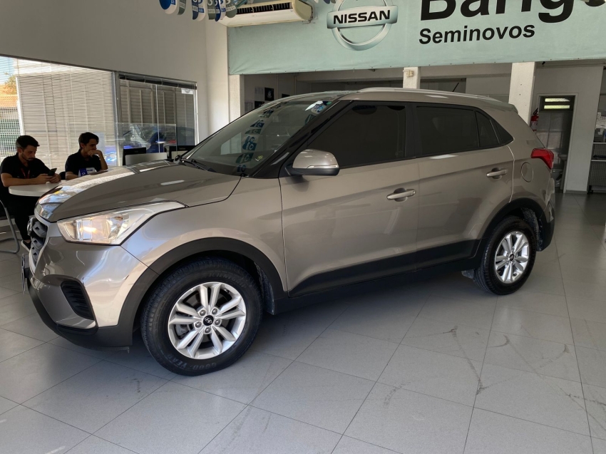 hyundai creta 1.6 16v flex smart automatico 4p 20192