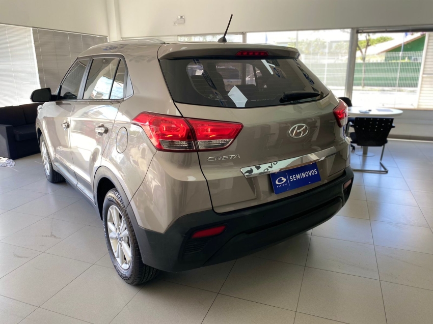 hyundai creta 1.6 16v flex smart automatico 4p 20193