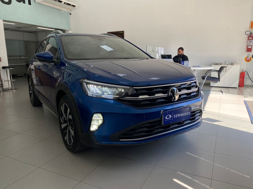volkswagen nivus 1.0 200 tsi total flex highline automatico 4p 2023