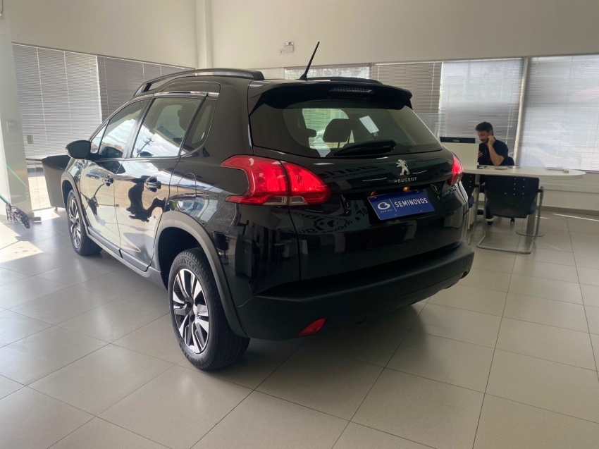 peugeot 2008 1.6 16v flex allure pack 4p automatico 20201