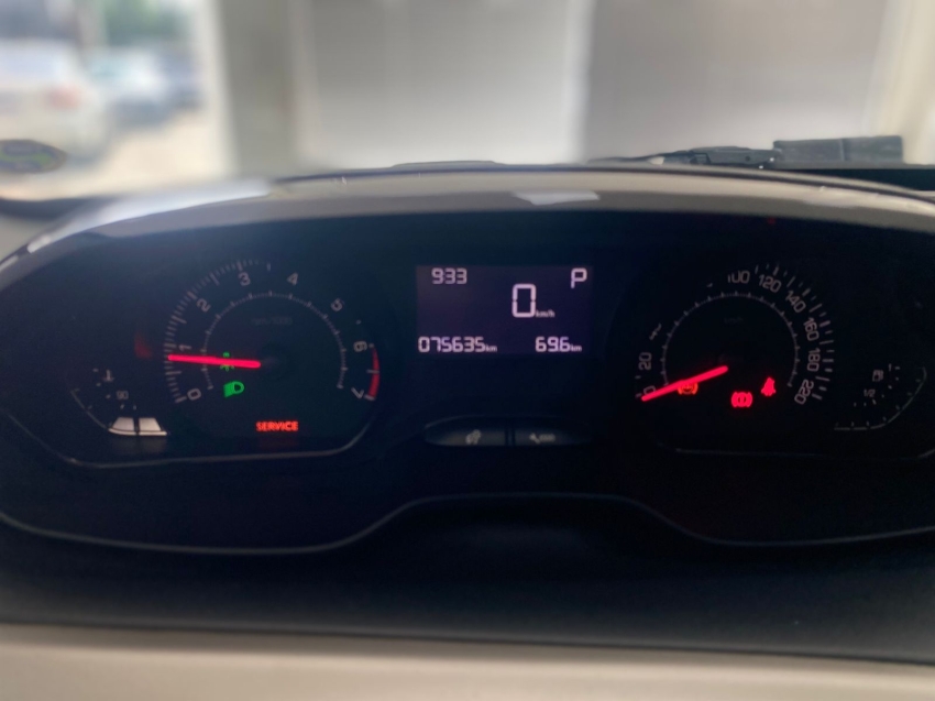 peugeot 2008 1.6 16v flex allure pack 4p automatico 20207