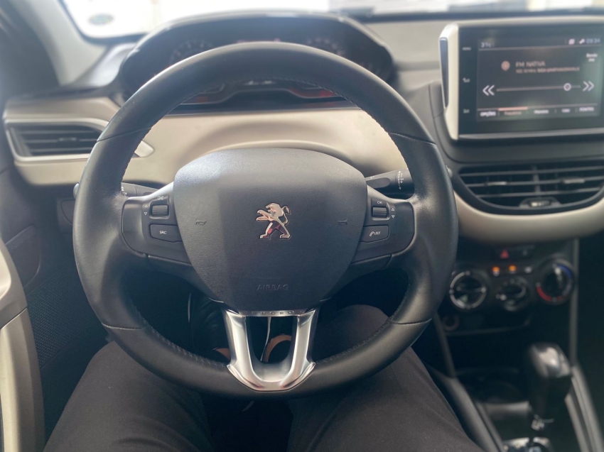 peugeot 2008 1.6 16v flex allure pack 4p automatico 20209