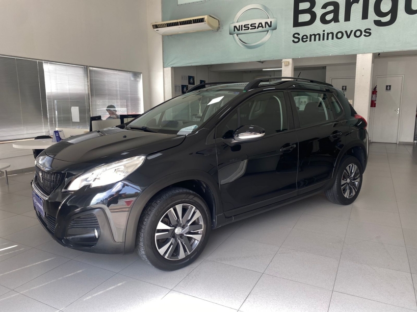 peugeot 2008 1.6 16v flex allure pack 4p automatico 20204