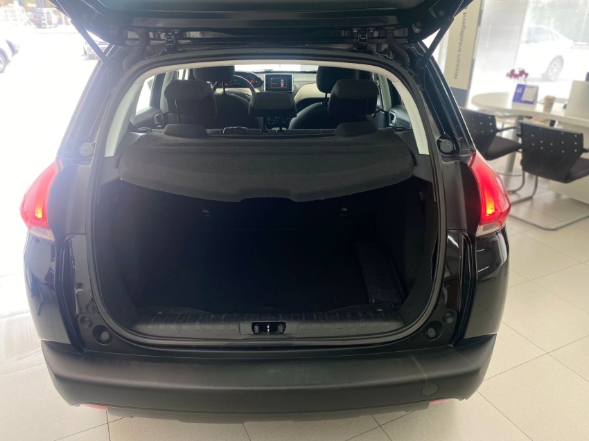 peugeot 2008 1.6 16v flex allure pack 4p automatico 20206