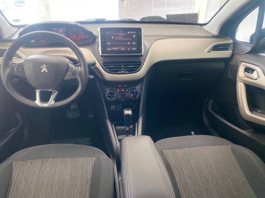 peugeot 2008 1.6 16v flex allure pack 4p automatico 20208