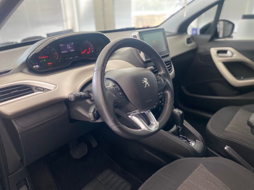 peugeot 2008 1.6 16v flex allure pack 4p automatico 202012