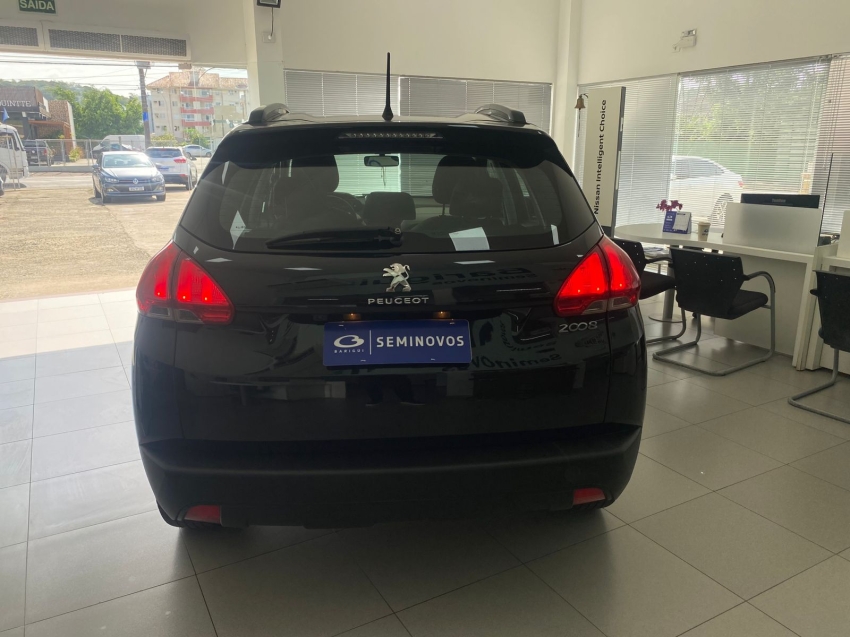 peugeot 2008 1.6 16v flex allure pack 4p automatico 20203