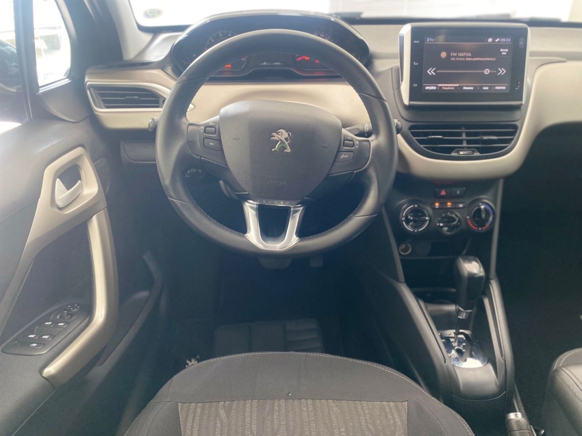 peugeot 2008 1.6 16v flex allure pack 4p automatico 202010