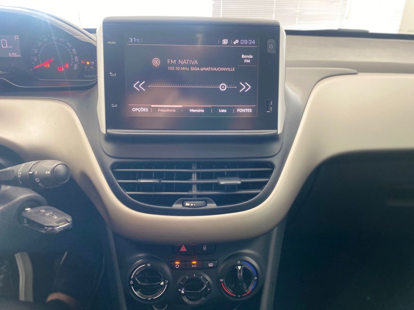 peugeot 2008 1.6 16v flex allure pack 4p automatico 202014