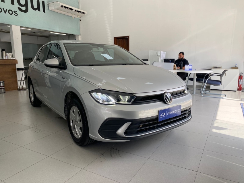 volkswagen polo 1.0 170 tsi comfortline automatico flex 4p 2024