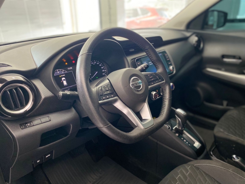 nissan kicks 1.6 16v flexstart advance xtronic flex 4p automatico 20229