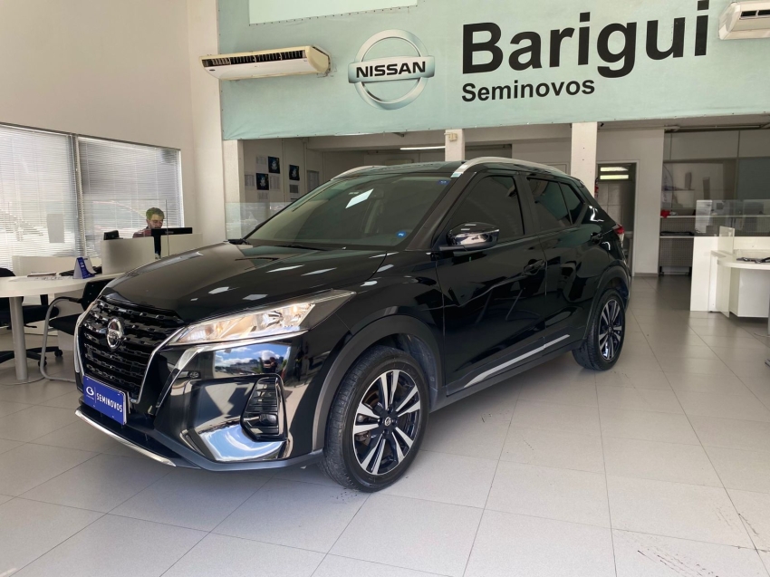 nissan kicks 1.6 16v flexstart advance xtronic flex 4p automatico 20225