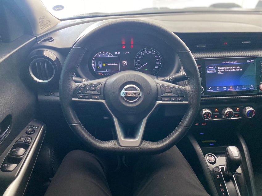 nissan kicks 1.6 16v flexstart advance xtronic flex 4p automatico 20227