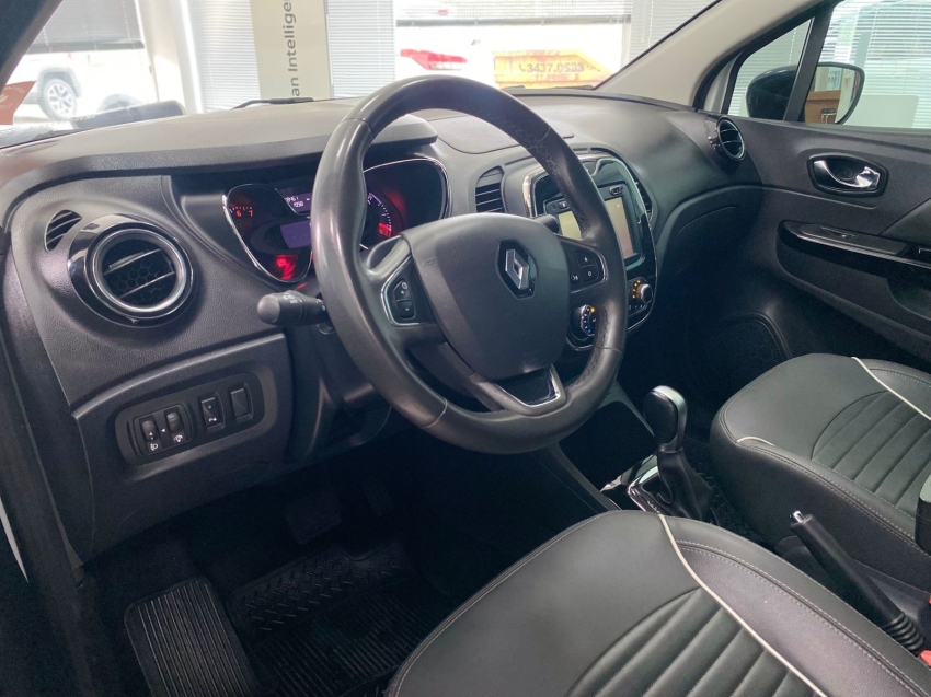 renault captur 1.6 16v sce flex intense x-tronic 4p automatico 201913