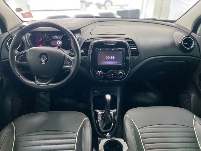 renault captur 1.6 16v sce flex intense x-tronic 4p automatico 20199