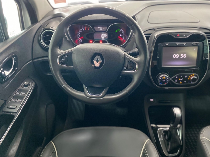 renault captur 1.6 16v sce flex intense x-tronic 4p automatico 201910