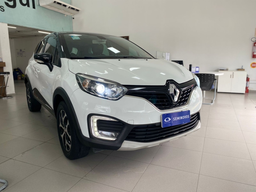 renault captur 1.6 16v sce flex intense x-tronic 4p automatico 2019